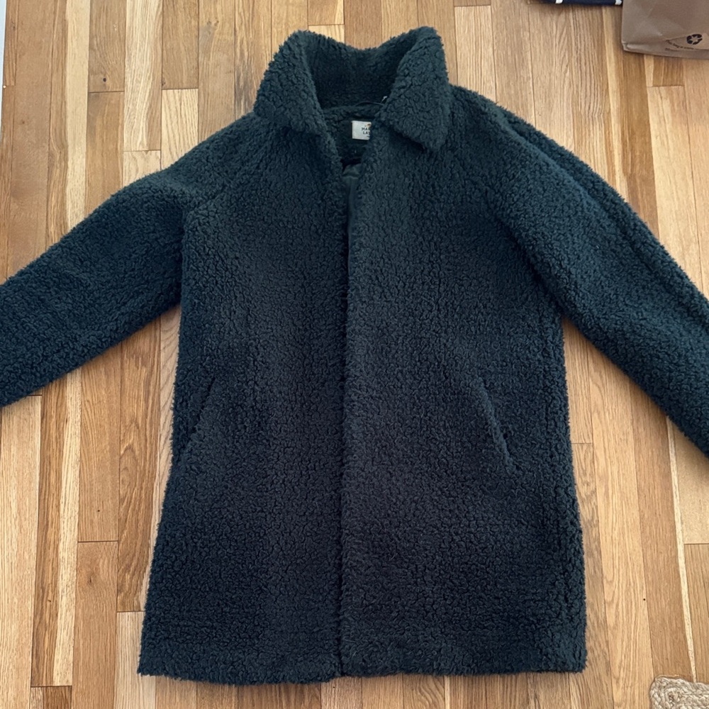 Marine Layer Sherpa Women's Coat size small